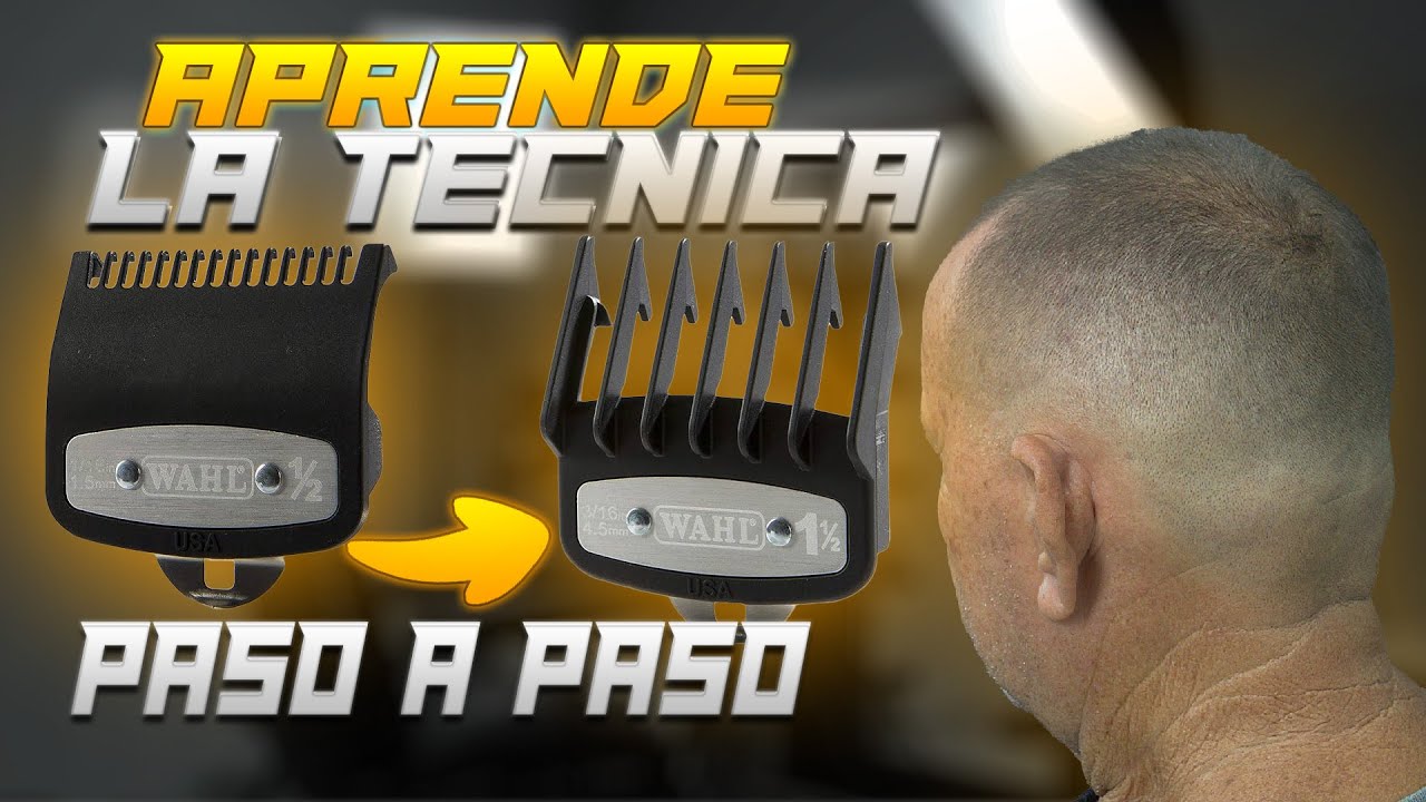 TECNICA AVANZADA PARA HACER UN CORTE DE CABELLO