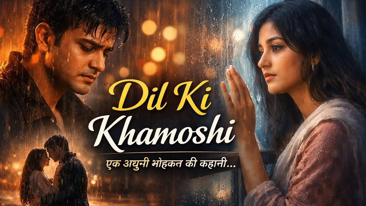 Dil Ki Khamoshi – Emotional Sad Love Song | 90s Bollywood Style Duet
