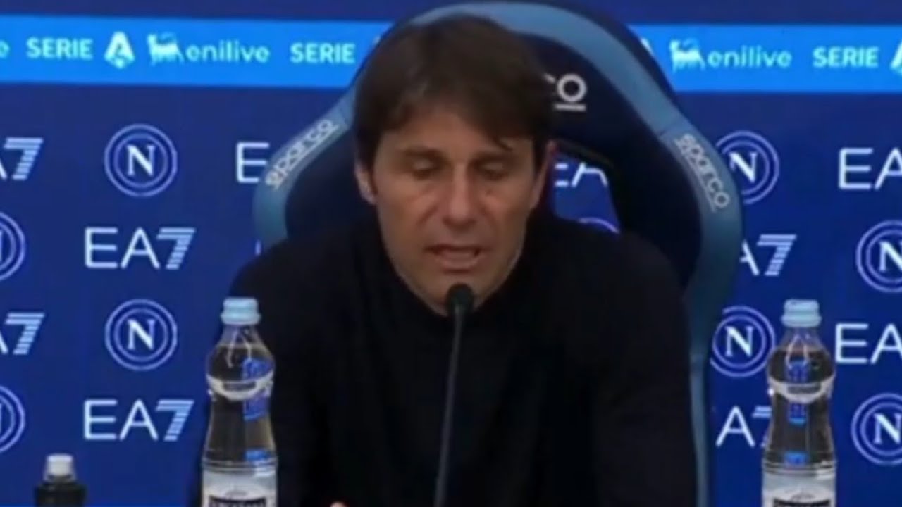 CONTE SBOTTA DOPO NAPOLI-FIORENTINA: “TROPPE PARTITE, MERCATO BLOCCATO” 😡