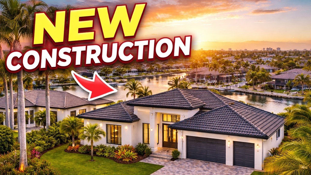 Cape Coral New Construction Homes | Tours, Pricing & What Builders Won&rsquo;t Tell You