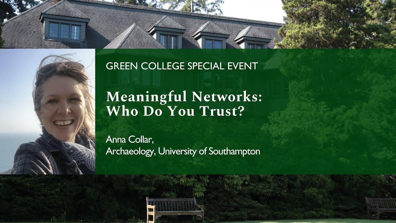 Meaningful Networks: Who Do You Trust?
