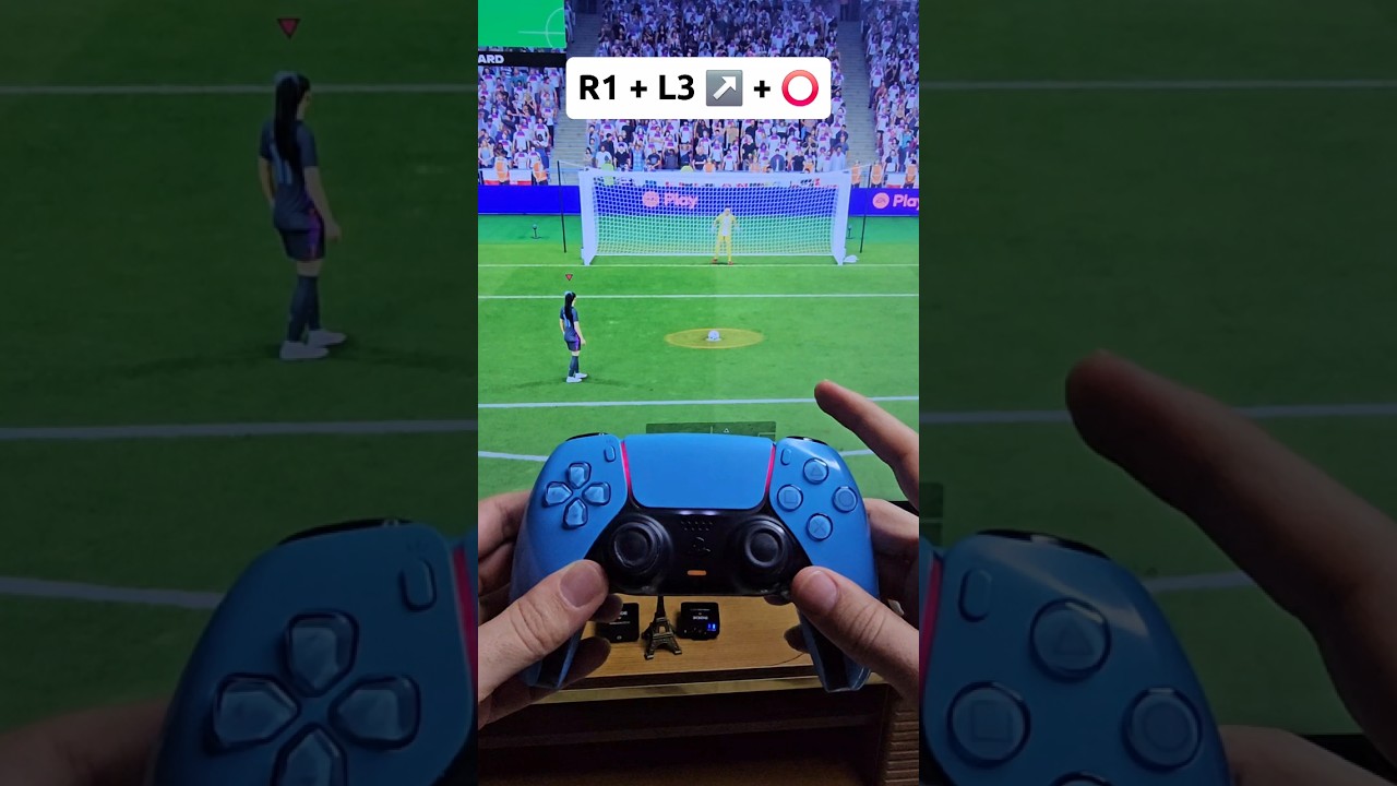 Best Penalty on EA FC 26! #eafc #fifa #penalty