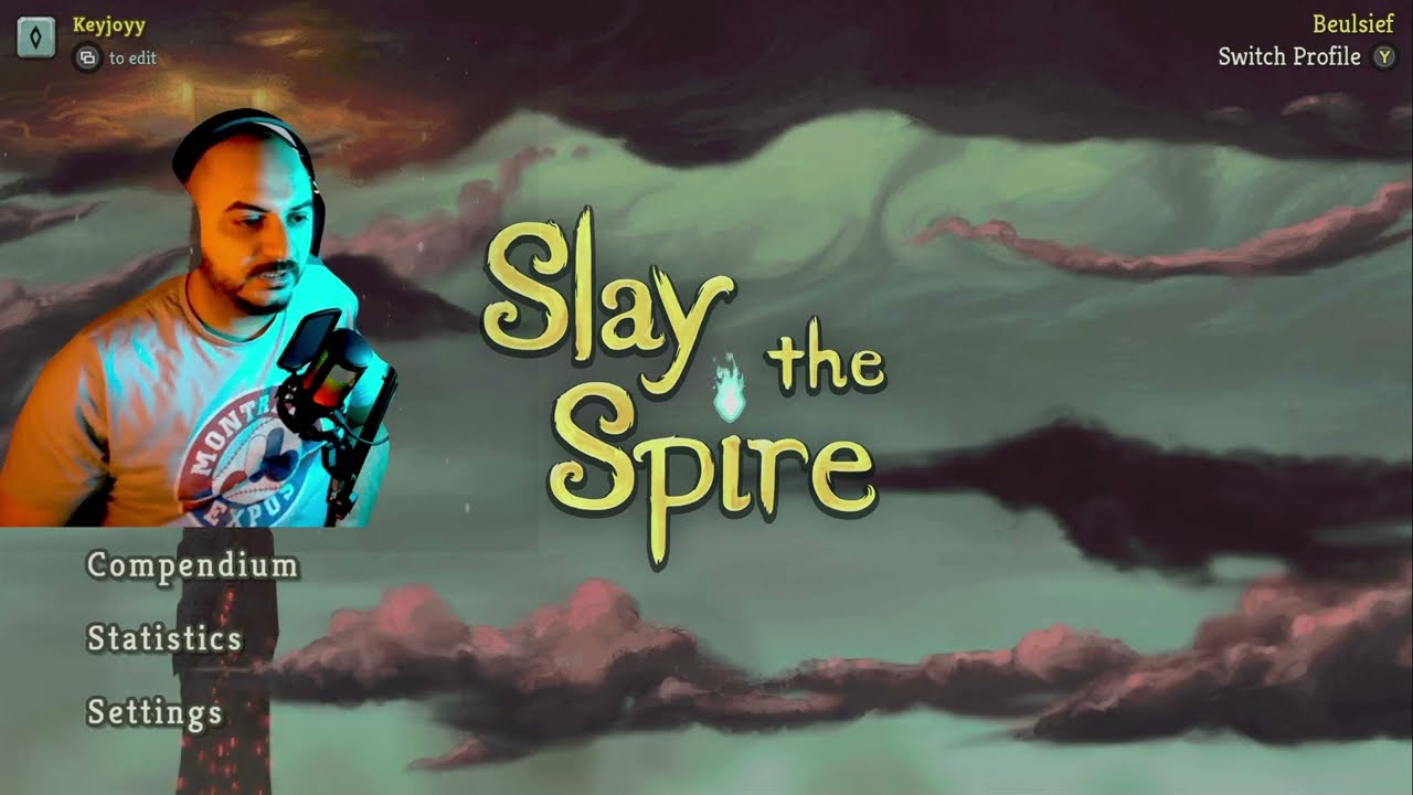 Slay the Spire Bölüm 1 | Selam Youtube!