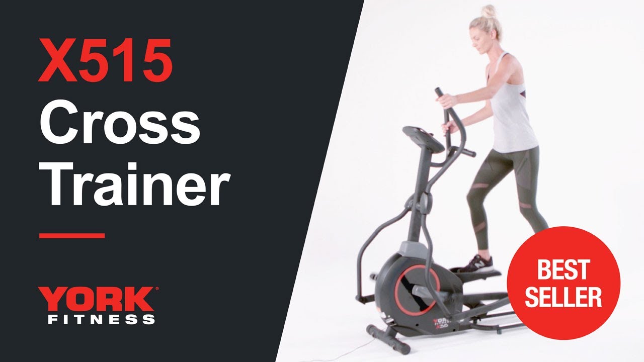 York Fitness X515 Cross Trainer
