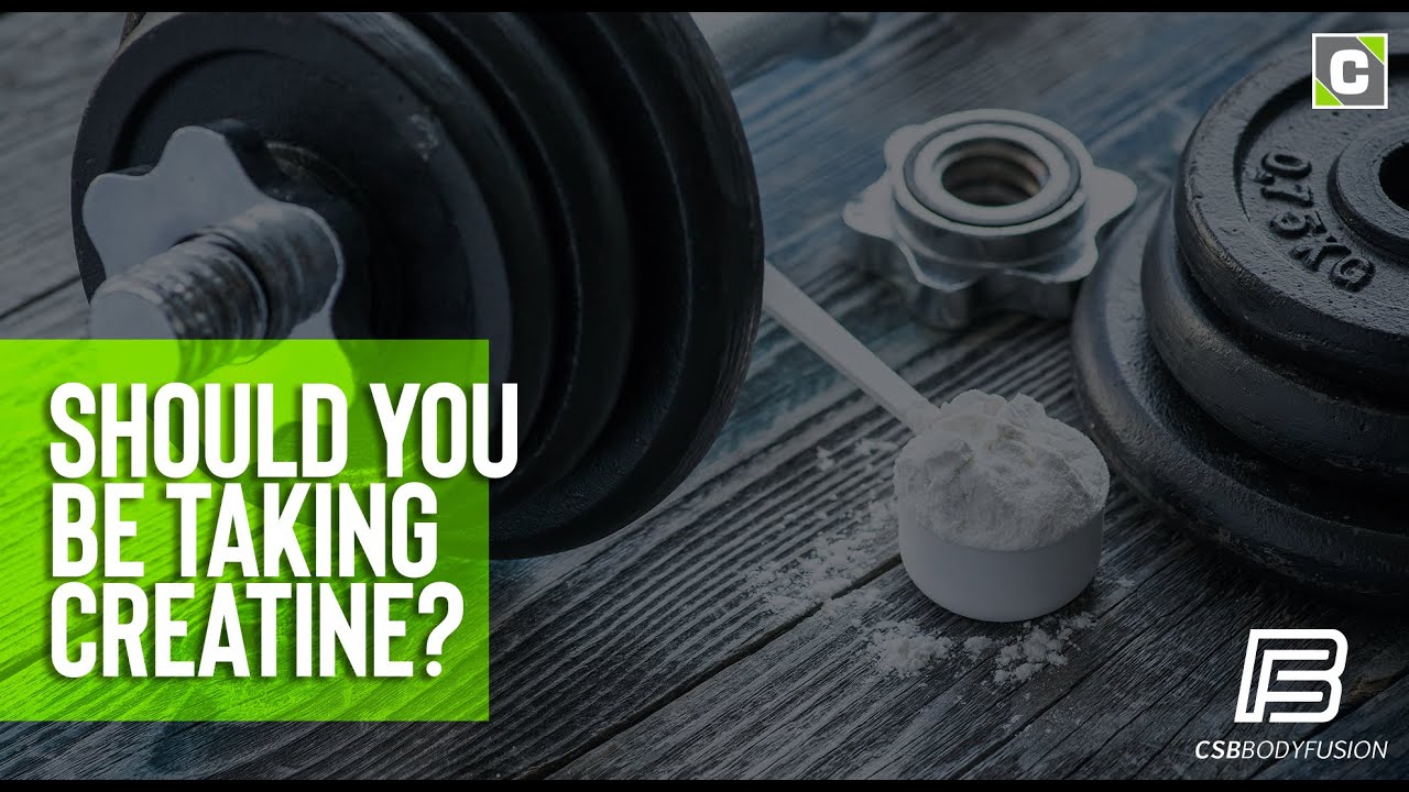 Should You Be Taking Creatine? | Build Muscle | Gain Strength