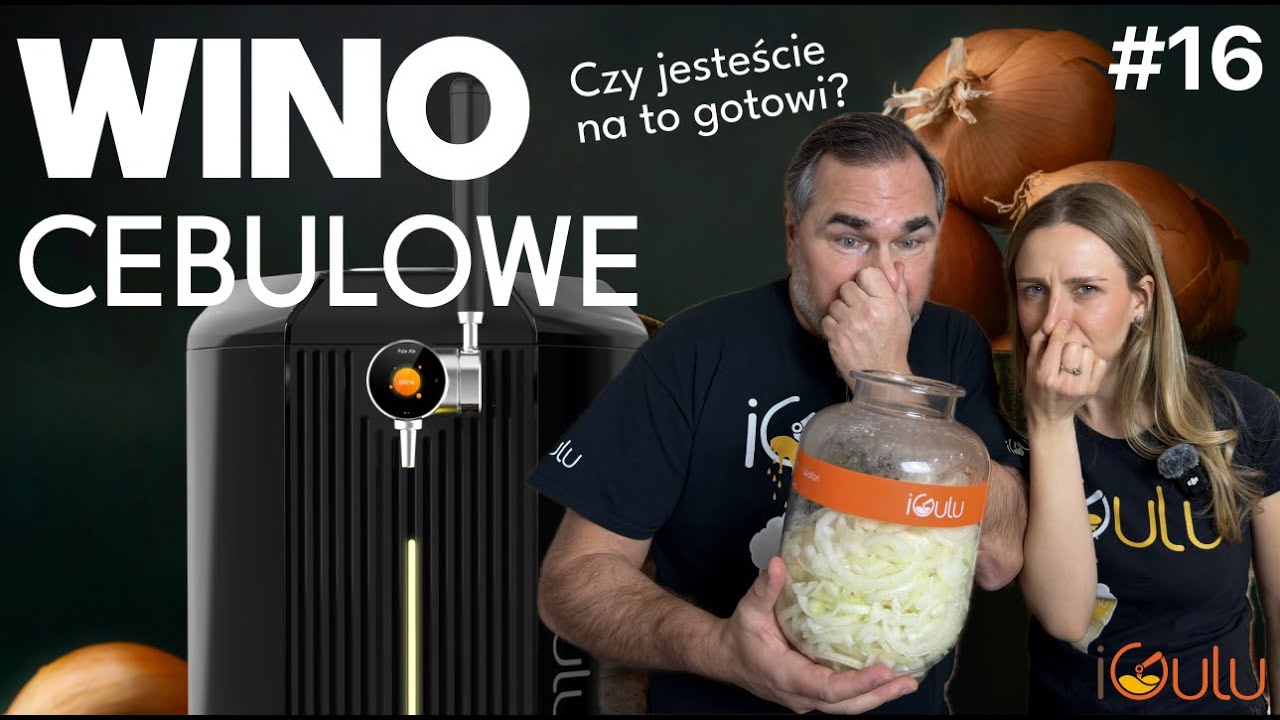 🍷🧅 Wino z białej słodkiej cebuli – nastaw krok po kroku | wino warzywne