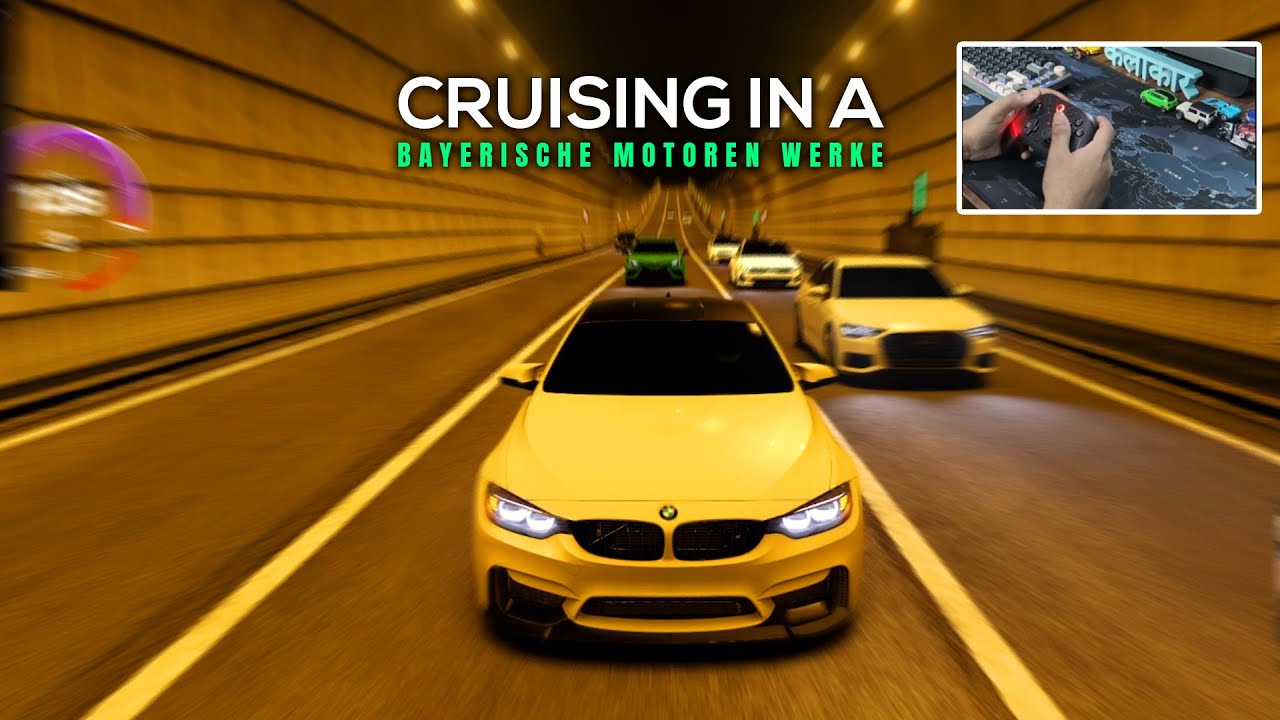Trying out Chase Cam instead of POV | No Hesi with Controller