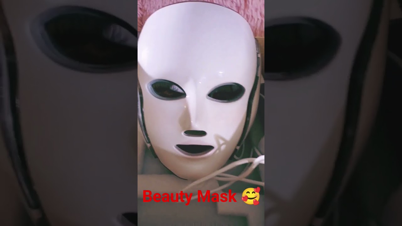 Beauty Mask ! #cuidadodelapiel #tipsdebelleza #beautyskin #lighRoutine#lighttherapy#chillvibes#short