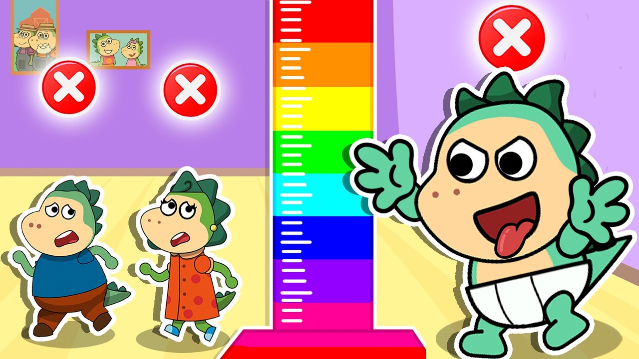 ¡Bebé Goo vs Padres Pequeñitos! 😱🤖 Historia de Aventura | Fire Spike Kids Stories