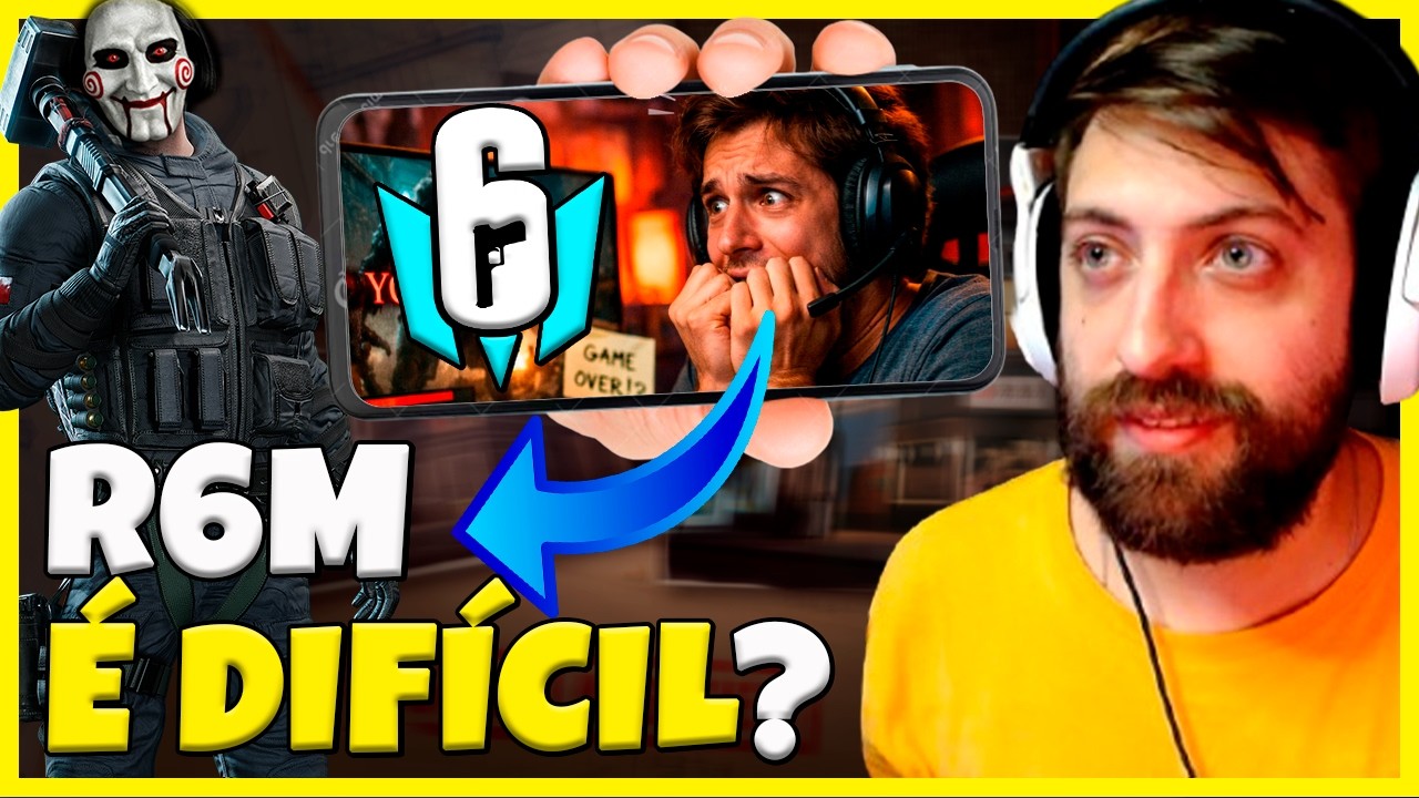 🔥 RAINBOW SIX MOBILE &Eacute; DIFICIL?
