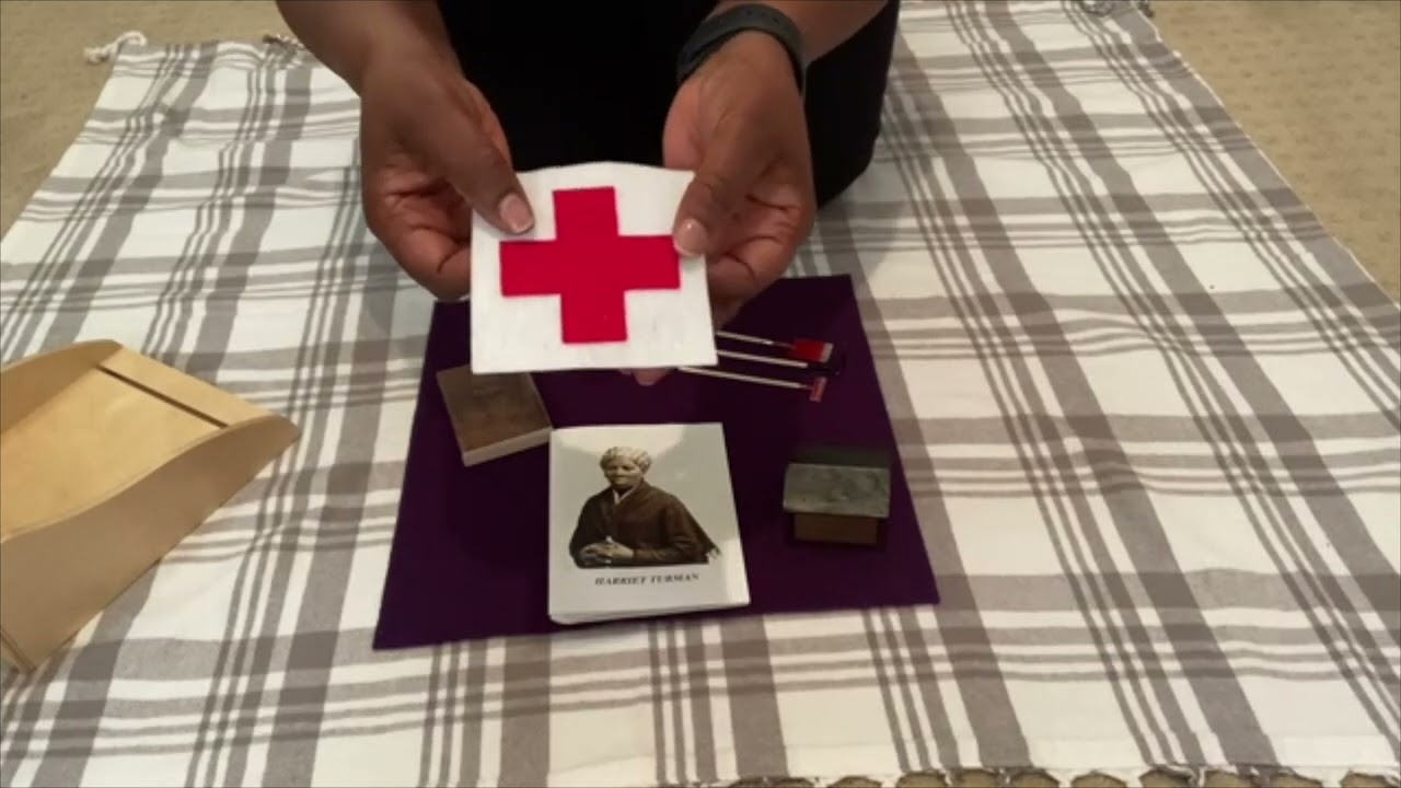 Godly Play Story: Harriet Tubman