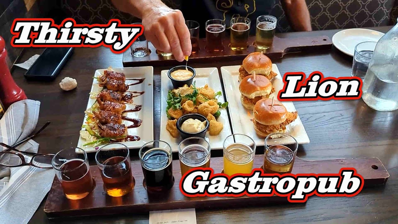 Thirsty Lion Gastropub  Phoenix, Arizona