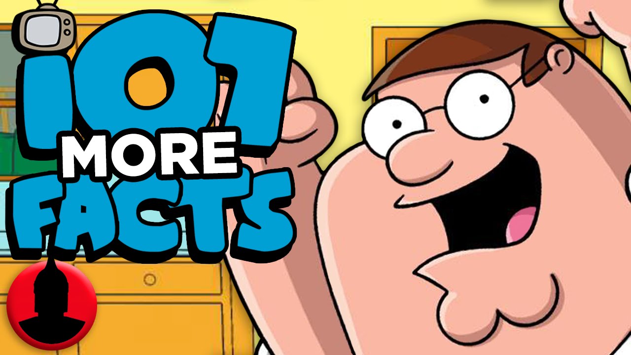107 Family Guy Facts Everyone Should Know Part 2 | Channel Frederator