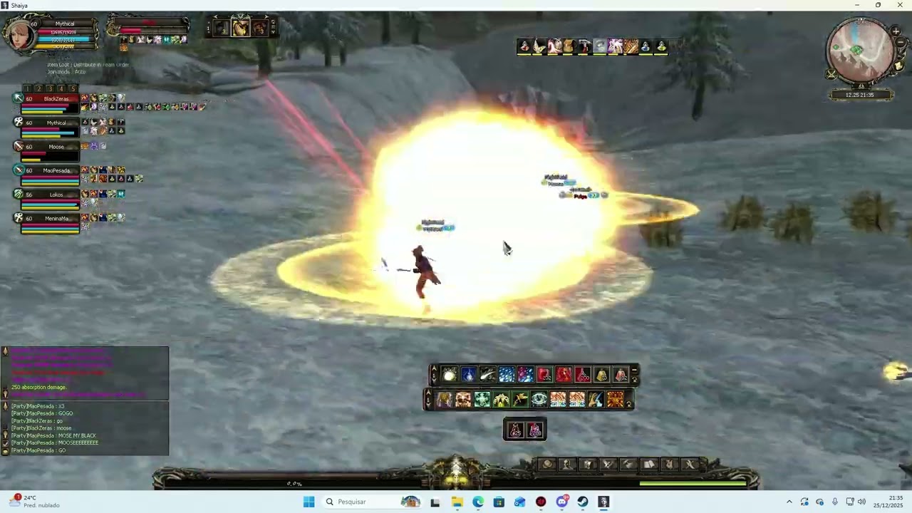 Minha ultima Play no servidor Shaiya Live, bons tempos e bons PvP's. GGWP.