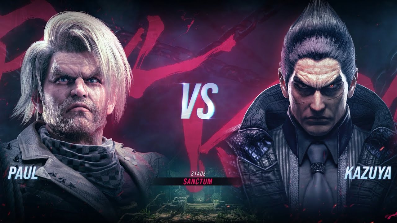 Tekken 8 Demo VS mode VS Kids XD