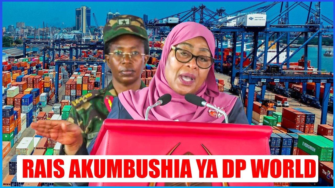 RAIS SAMIA AKUMBUSHIA MVUTANO 