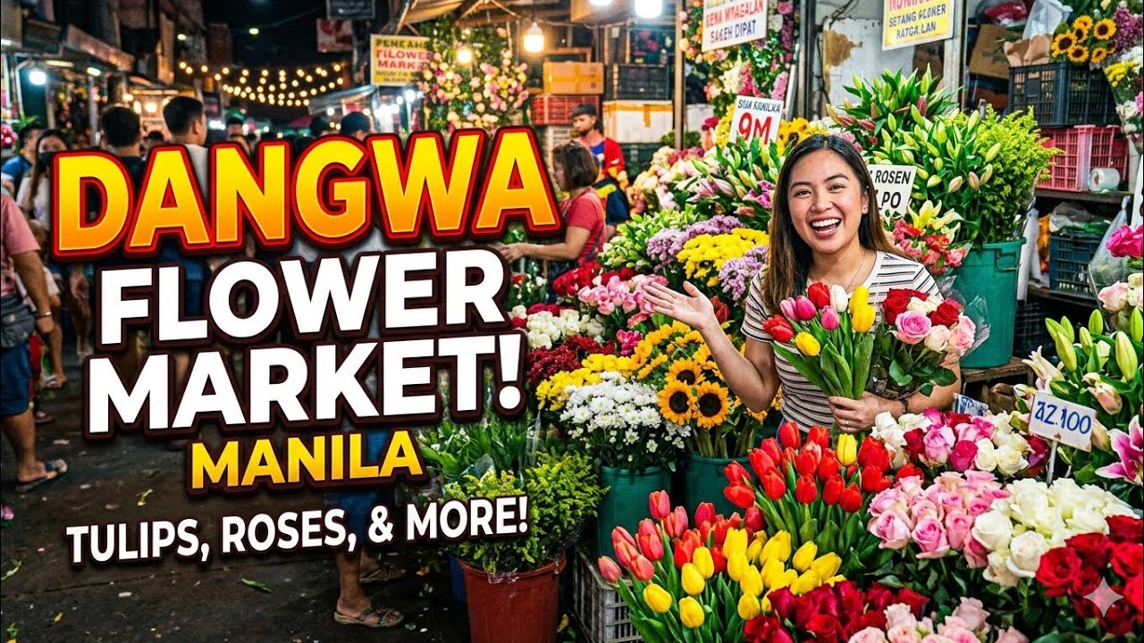 FLOWER PARADISE: THE DANGWA MARKET