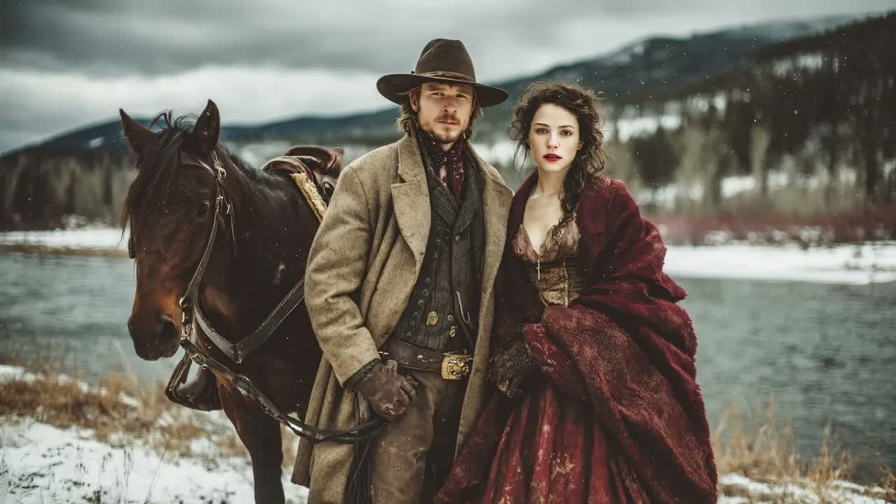 The Widow Refused Every Man&mdash;Until A Stranger Rode In And Broke Her With Just One Glance