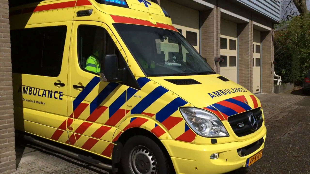 Kijkje achter de schermen bij Ambulancepost Ede | Ambulancezorg Gelderland-Midden