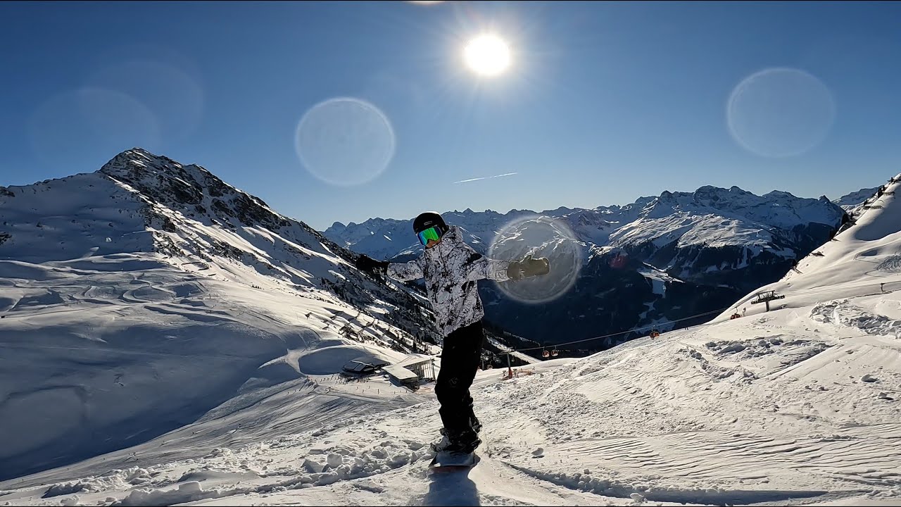 Silvretta Montafon Snowpark | Early-season Parksetup | December 2024