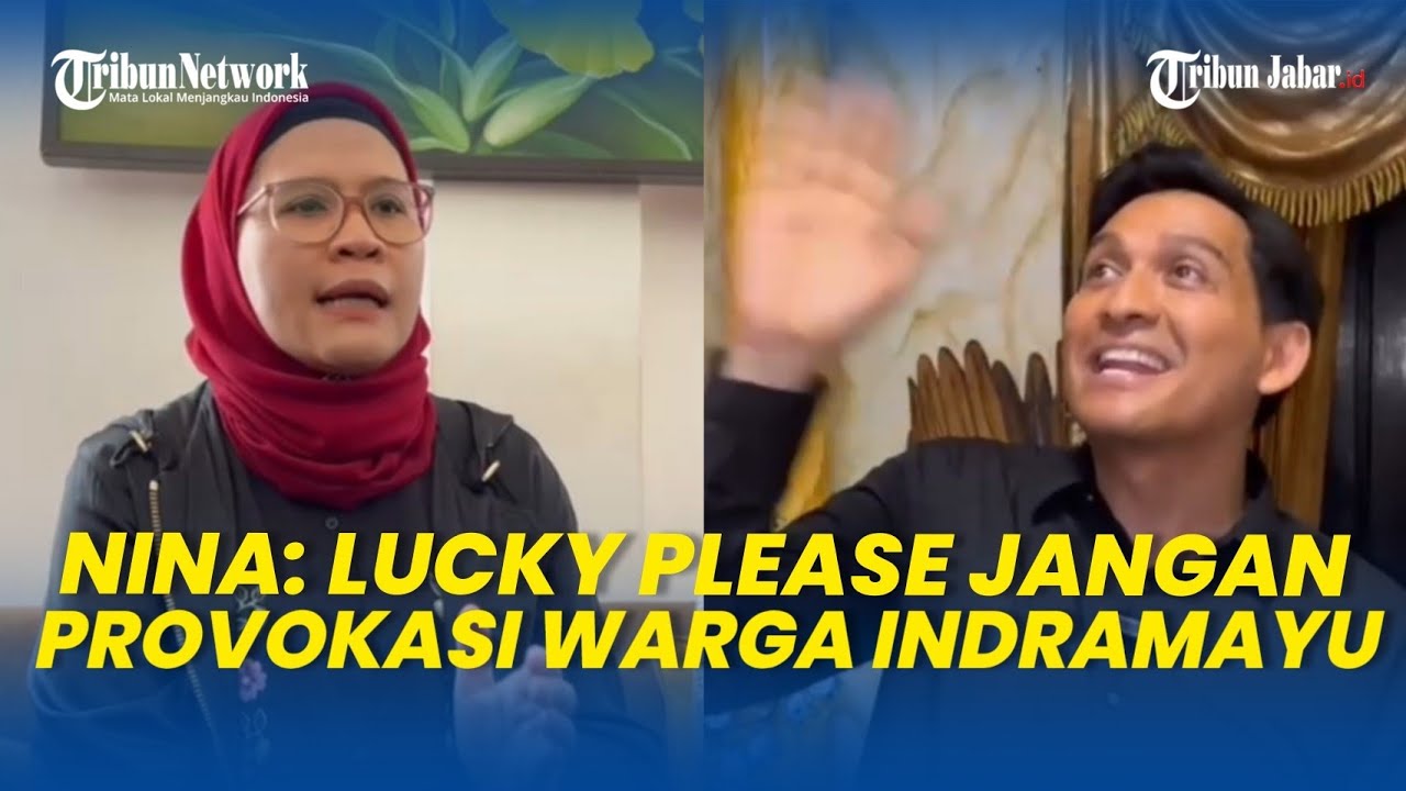 PILKADA INDRAMAYU MEMANAS! RESPON LUCKY HAKIM Disentil Nina Agustina: 'Saya Bukan Anak Jenderal'