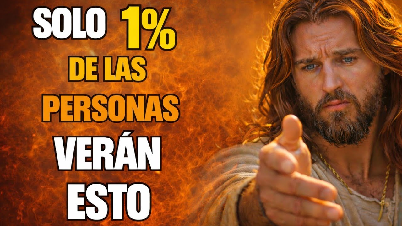 DIOS DICE: TODOS LOS DEMÁS LO IGNORARÁN, PERO TÚ NO | EL MENSAJE DE DIOS HOY