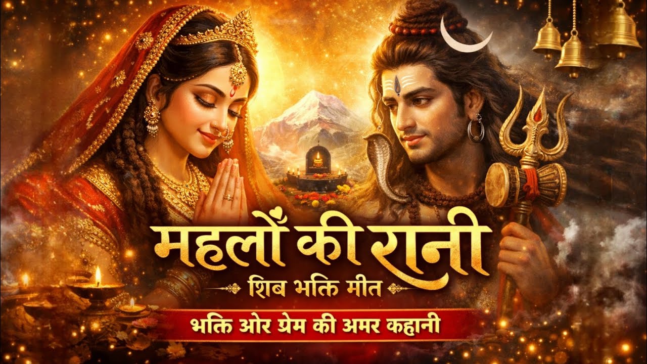 महलों की रानी | Shiv Parvati Prem Kahani Bhajan | पार्वती तपस्या कथा | Shivratri Bhajan 2026