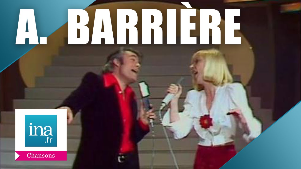 Alain Barrière et Noëlle Cordier 
