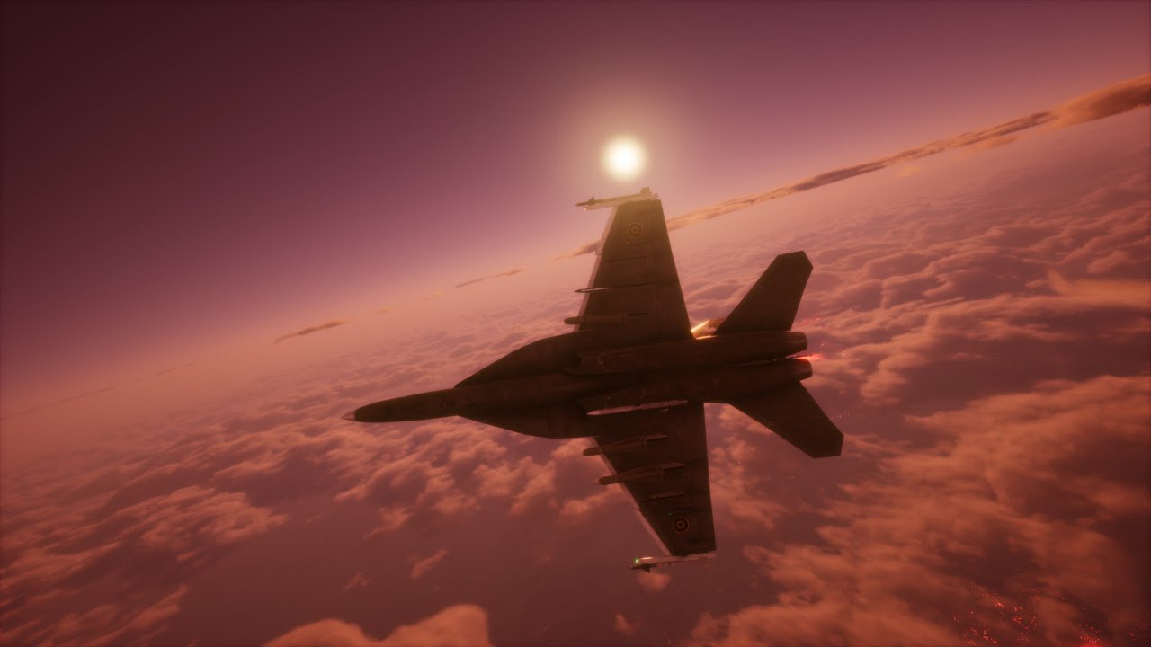 My settings for Project Wingman