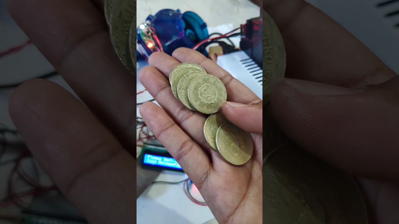 DIY Coin Changer | DUAL HOPPER Change machine