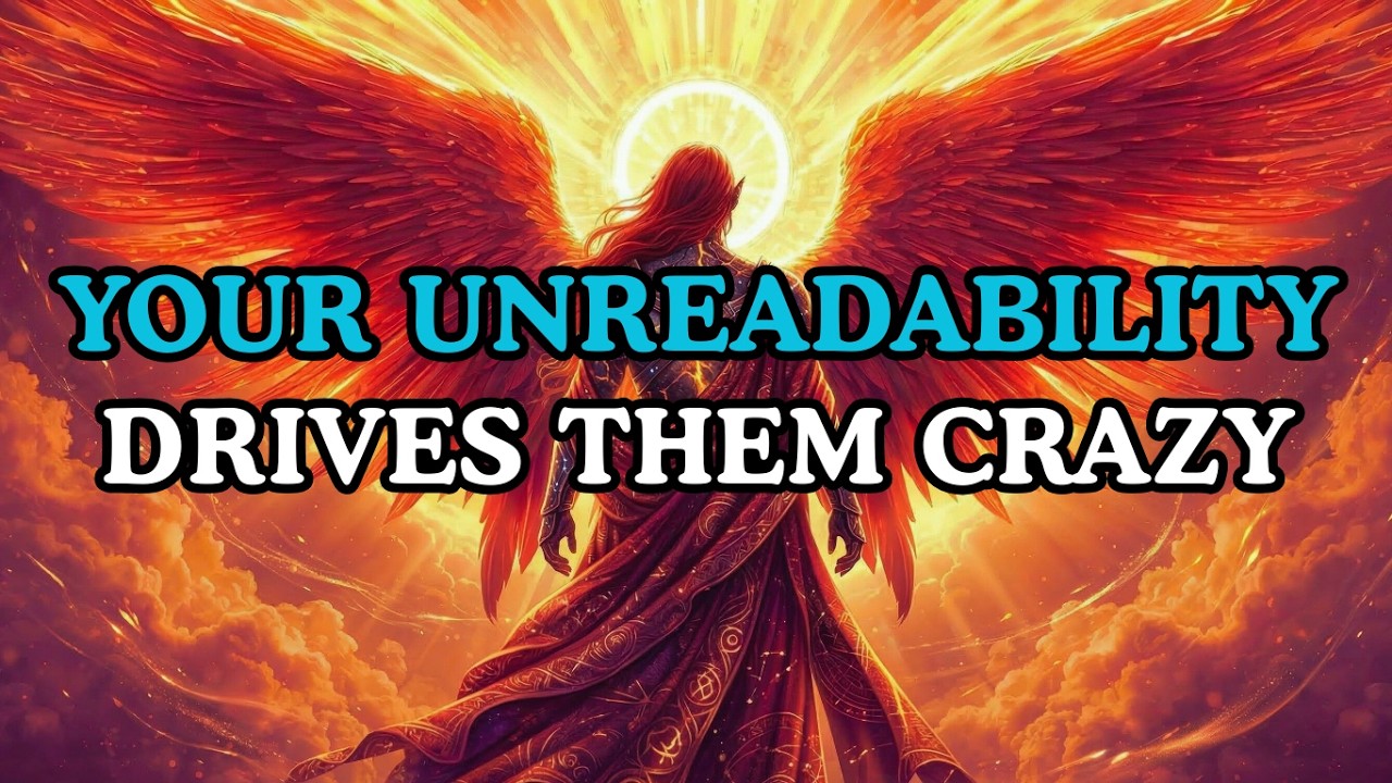 CHOSEN ONES, GOD MADE YOU UNREADABLE AND NOW THEY ARE OBSESSED WITH WATCHING YOU