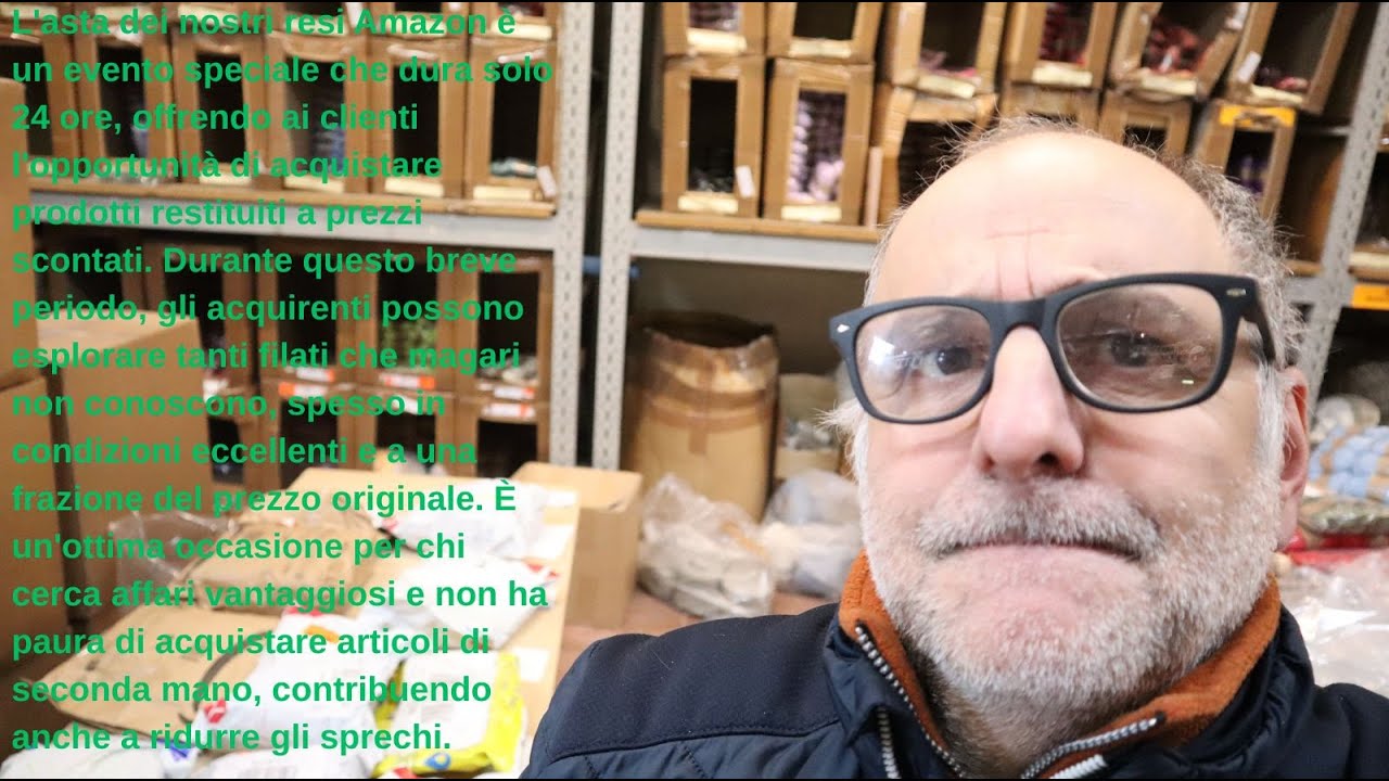 I nostri resi Amazon all'asta solo 24 ore !