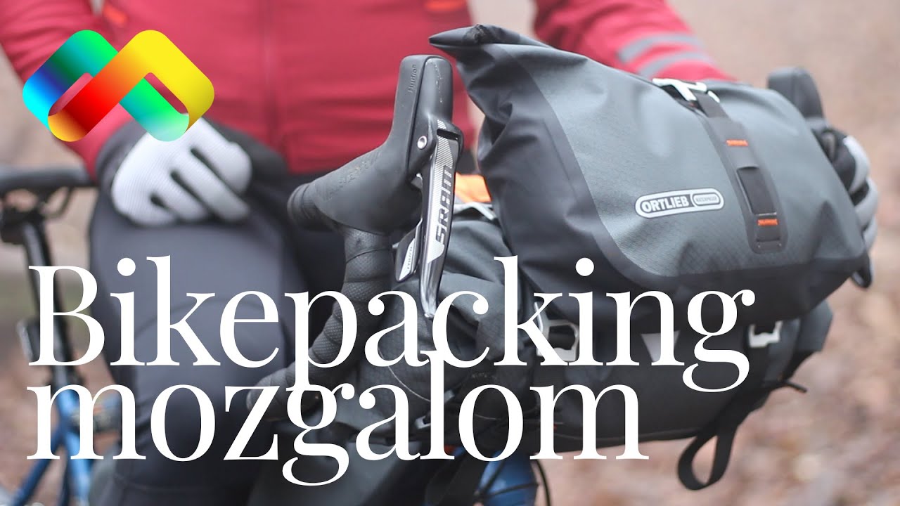 A Bikepacking mozgalom - Ortlieb váztáska bemutató - Interjú Gangel Marcellel