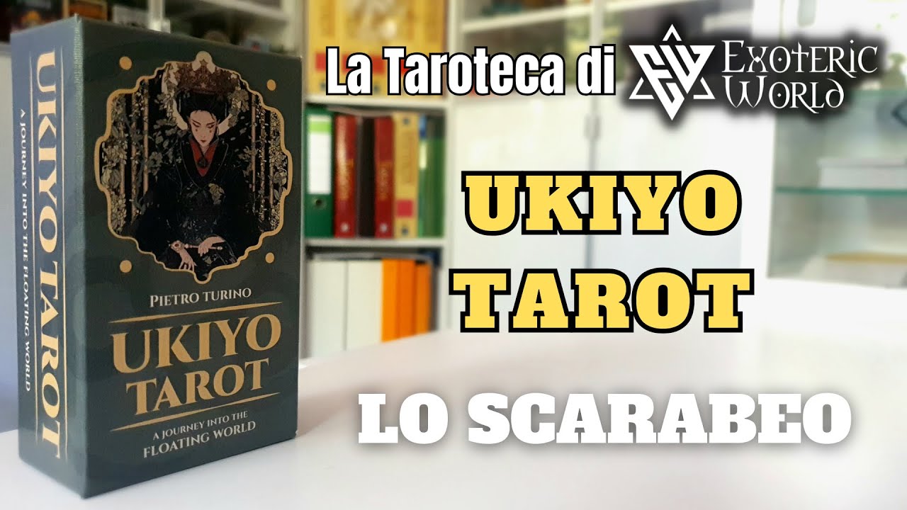 Ukiyo Tarot - Lo Scarabeo - La Taroteca di Exoteric World