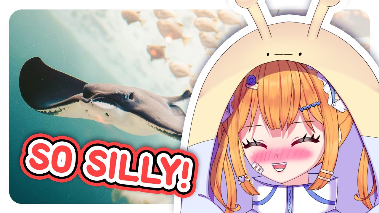 True Facts about RAYS! The PANCAKES of the OCEAN! | Snail Vtuber reacts to Ze Frank
