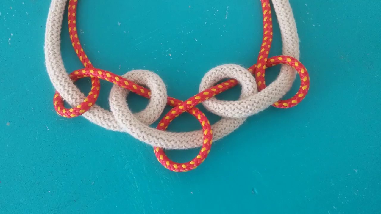 DIY - COLAR DE CORDA