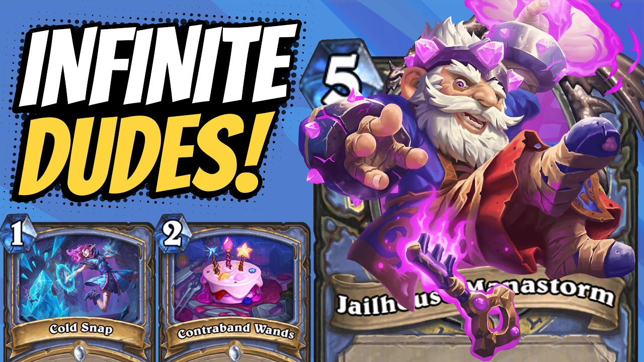 GO TO JAIL. Infinite minions with Manastorm Mage!