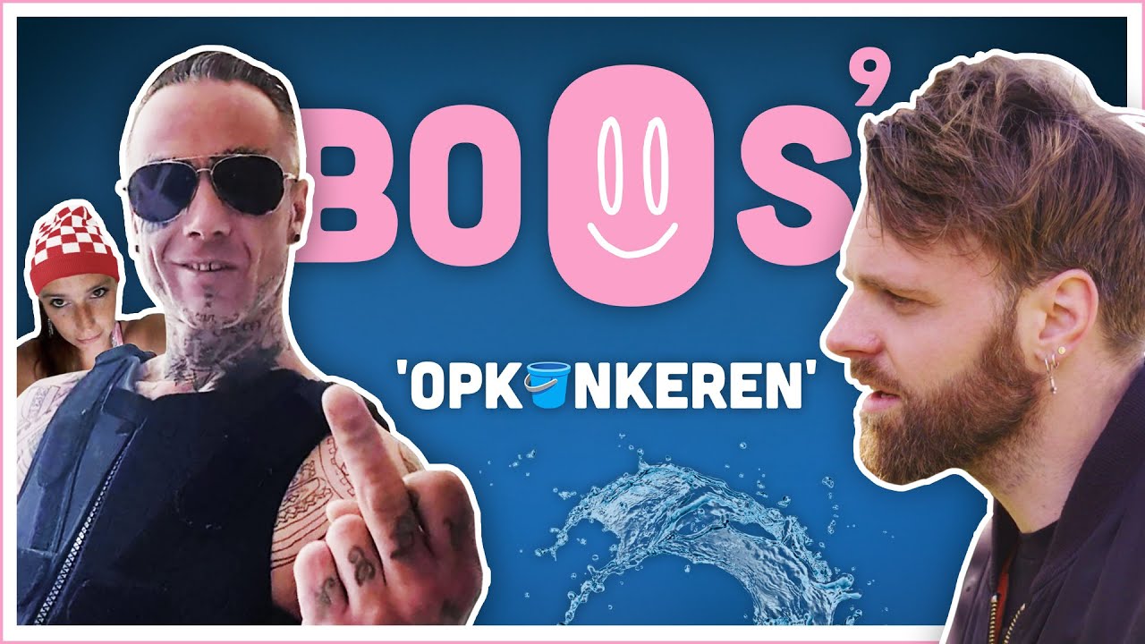 JEFFREY EN JOËN: WAPENS, WOONFRAUDE EN WATER GOOIEN (DEEL II) | BOOS S09E11