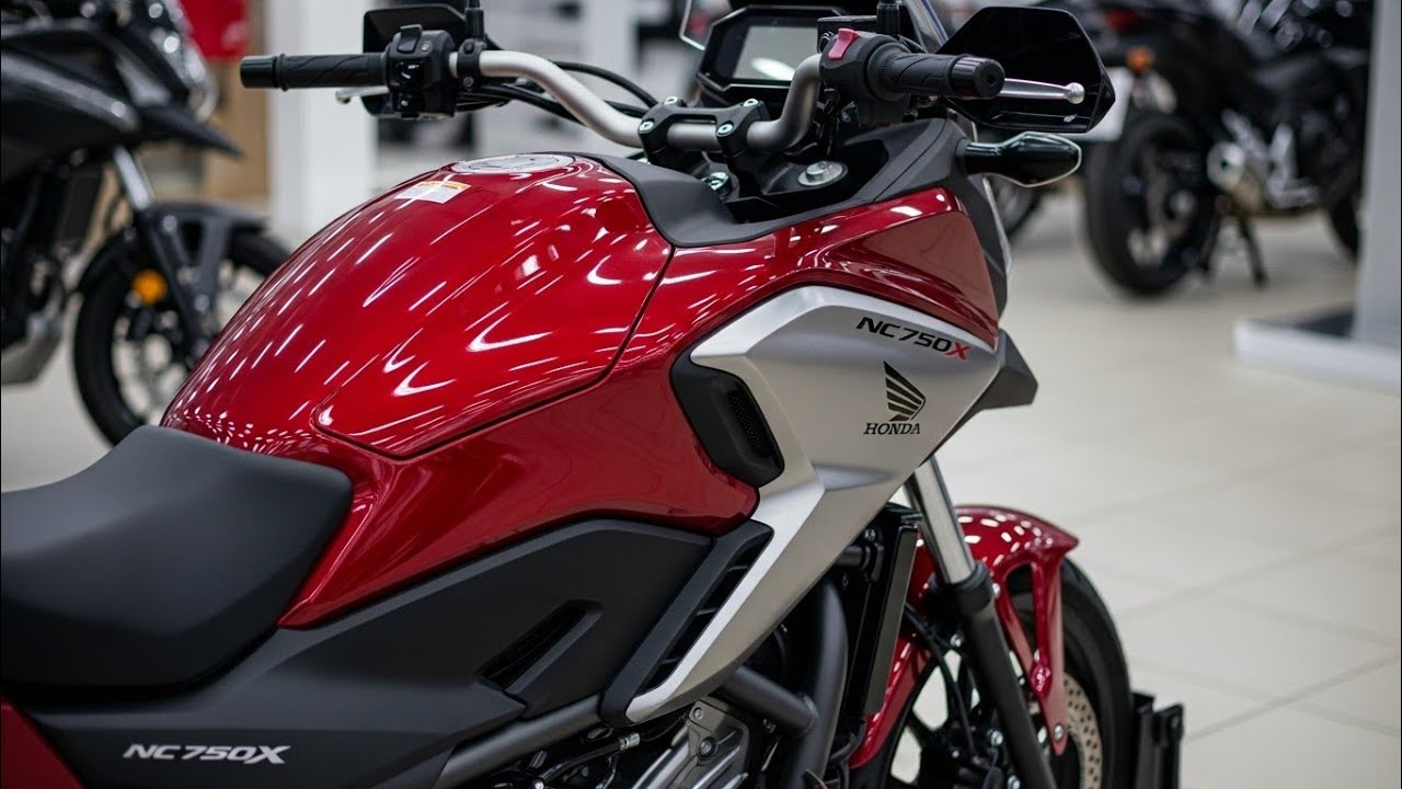 Новый Honda NC750X 2026 года наконец-то решает все проблемы?! Возможно, это самый умный мотоцикл ...