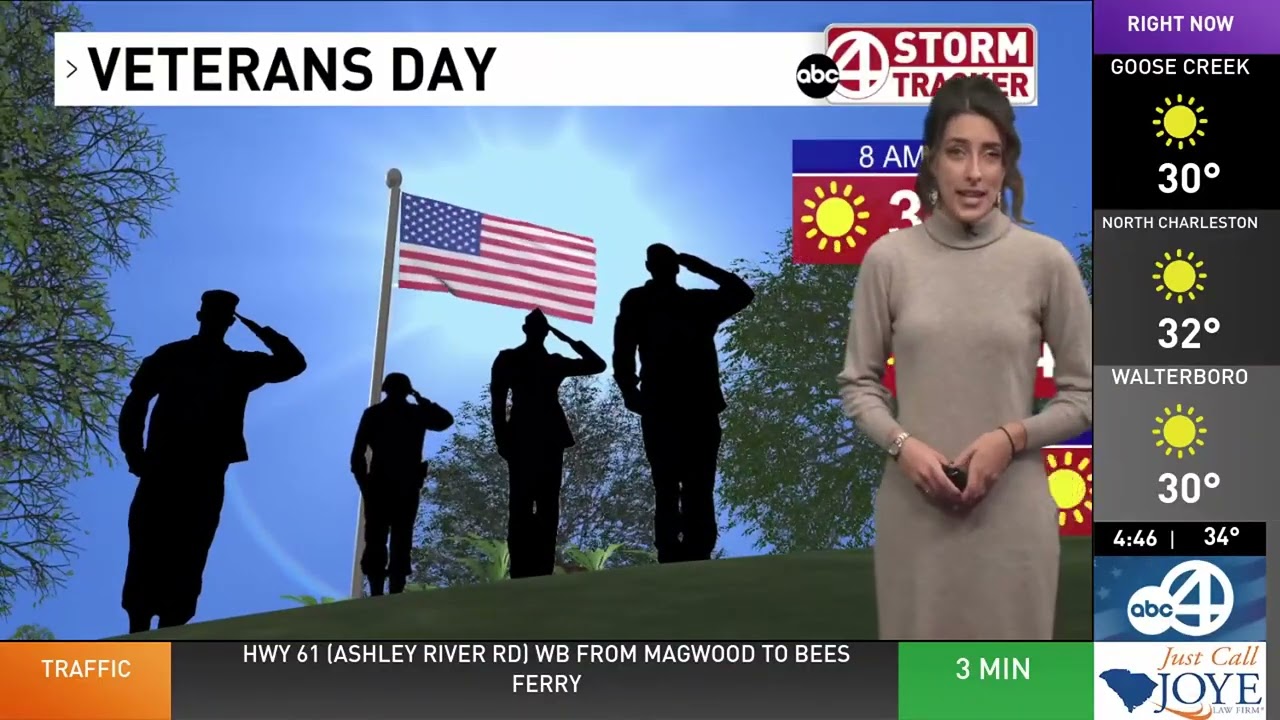November 11, 2025 Forecast