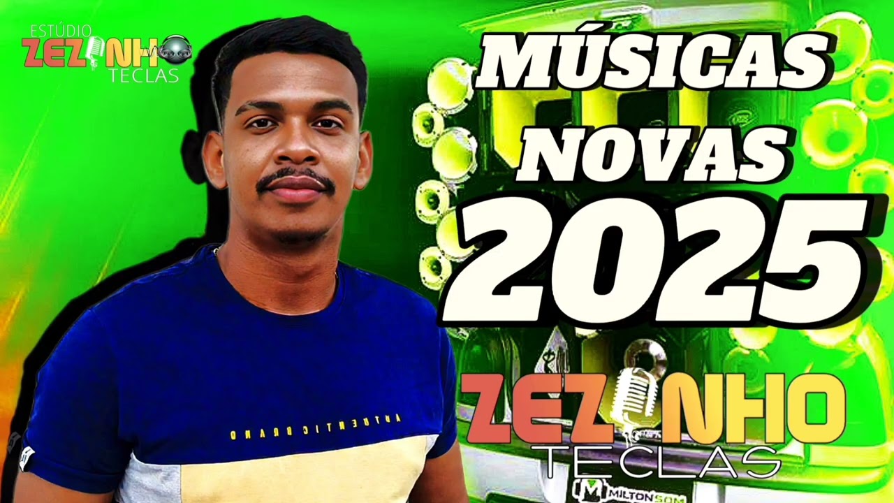 ZEZINHO TECLAS 2.0 CUMBIAS OUTUBRO 2025