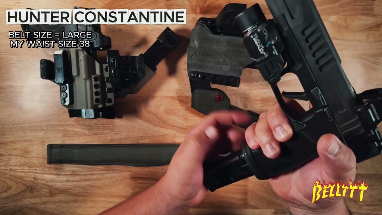 BEST EDC BELT - Hunter Constantine Carry Belt (UNBOXING ASMR)