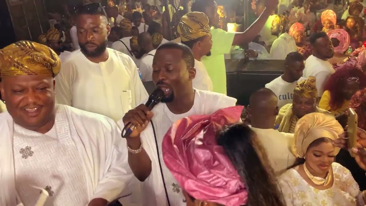 THE COLOURFUL COMING TOGETHER OF RILWAN ADEKUNLE KUJORE & LATEEFAT ASHANI ABOLAKALE ARIKAWE 2