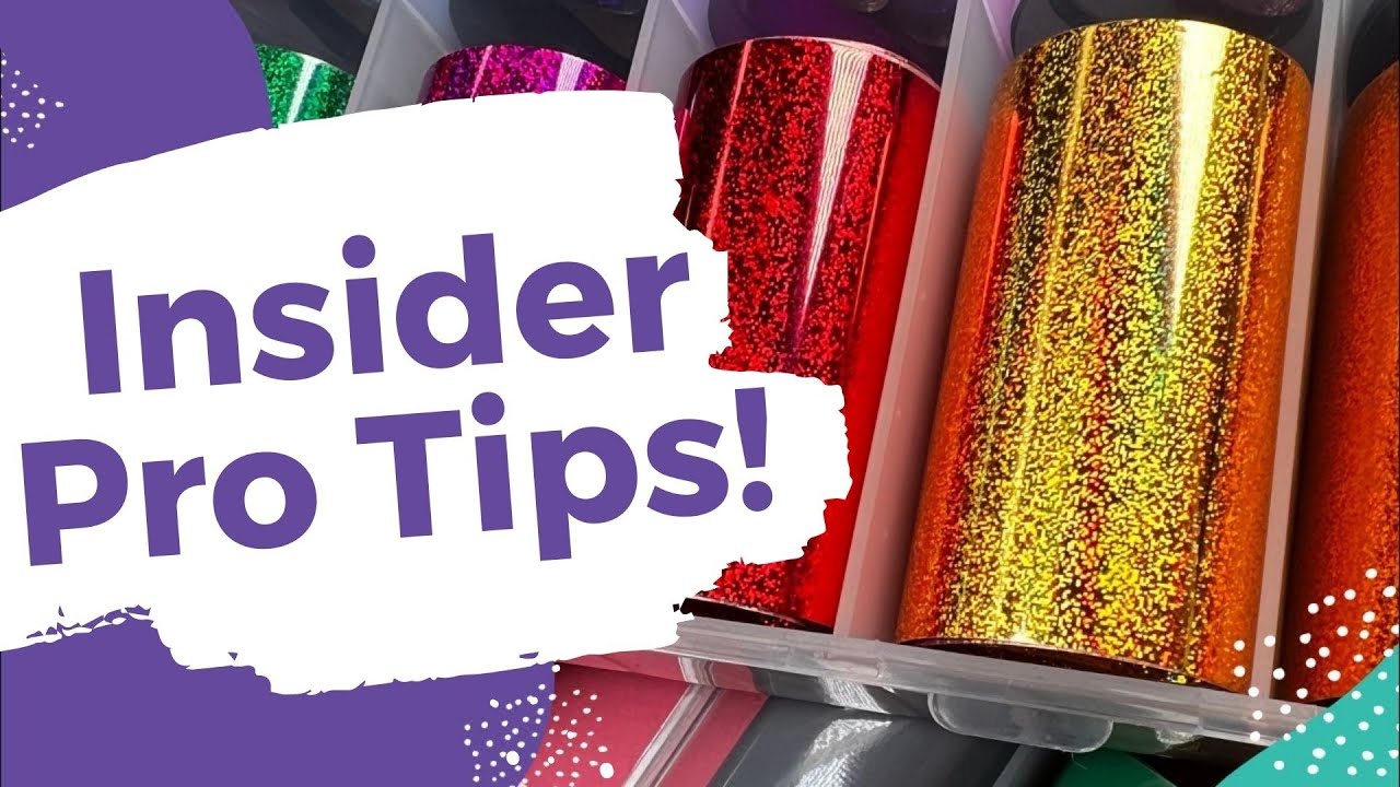 5 PRO INSIDER TIPS for Using Nail Foils | 1-Minute Maniology