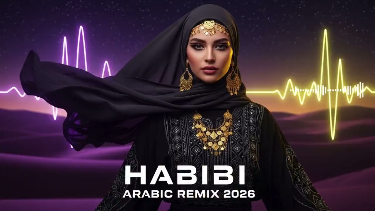 Habibi (حبيبي) DJ Club Mix 🎧 Heavy Arabic Bass