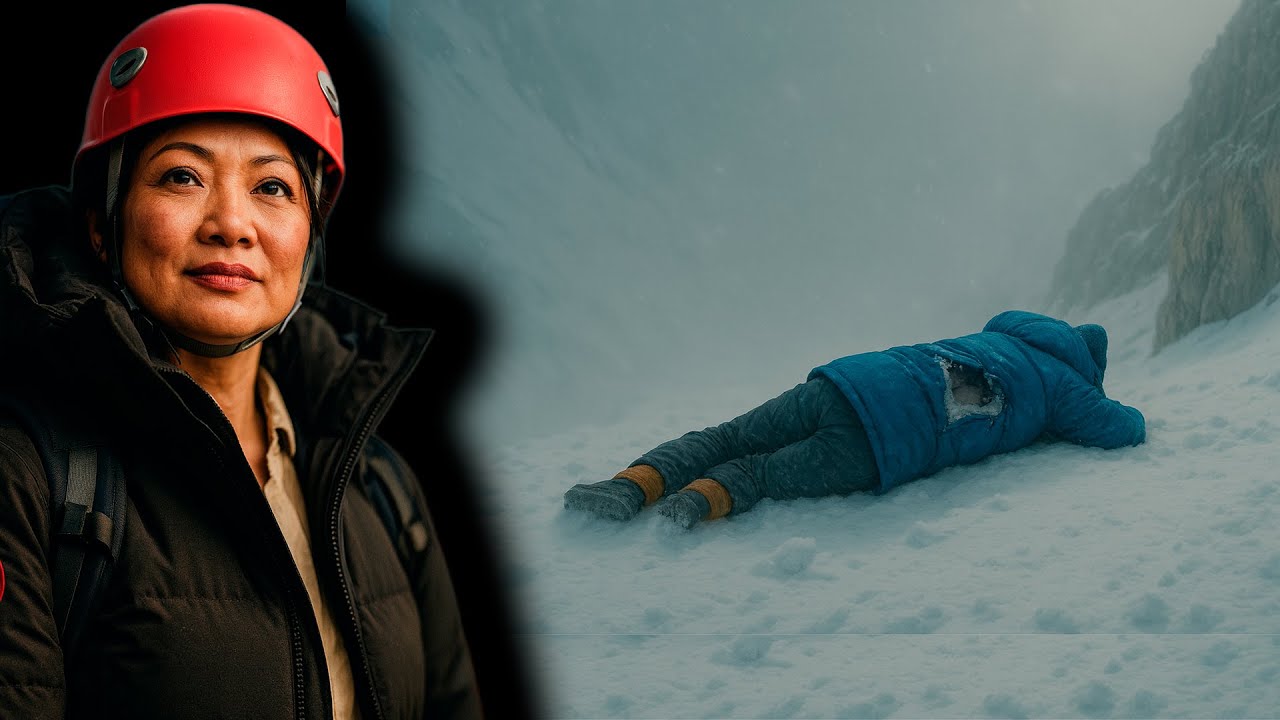 Eine KANADIERIN konnte den EVEREST nicht MEHR HERUNTERSTEIGEN — ihre FAMILIE blieb VERSCHULDET