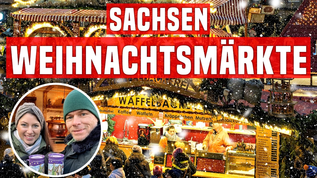 Die schönsten Weihnachtsmärkte in Sachsen: unsere Top-Tipps (mit Erzgebirge)!