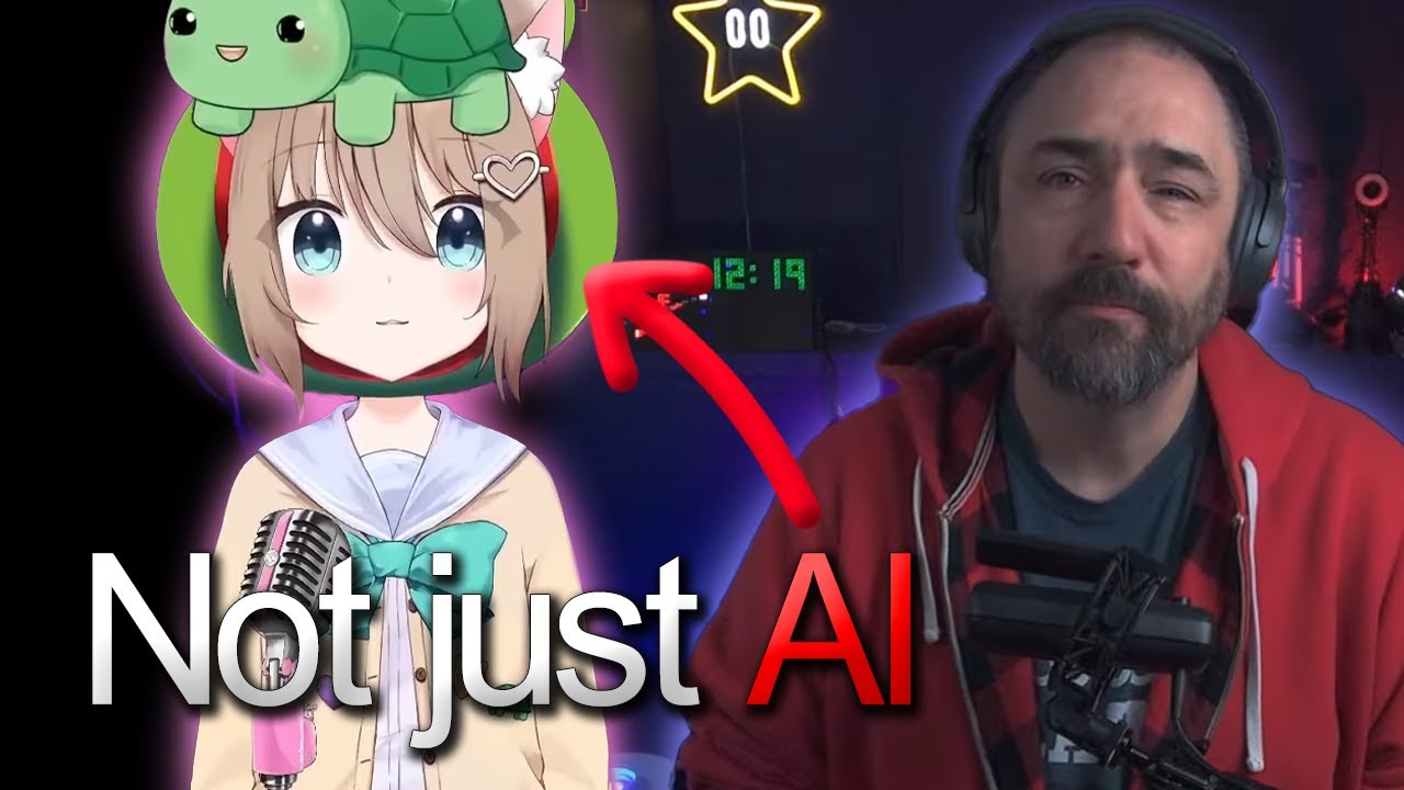 How a Turtle Accidentally Created the Perfect AI Streamer | ⁨@RethinkingInfluence Reacts