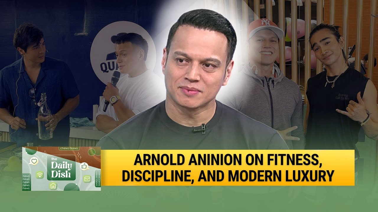 Fitness Secrets from Celebrity Trainer Arnold Aninion | The Daily Dish