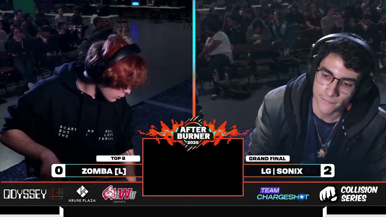 Afterburner 2025 - Sonix (Sonic) v Zomba (ROB) - GRAND FINALS - Hosted By Odyssey Esports